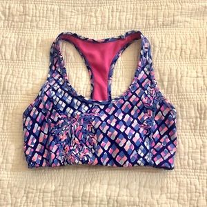 Lilly pulitzer sports bra